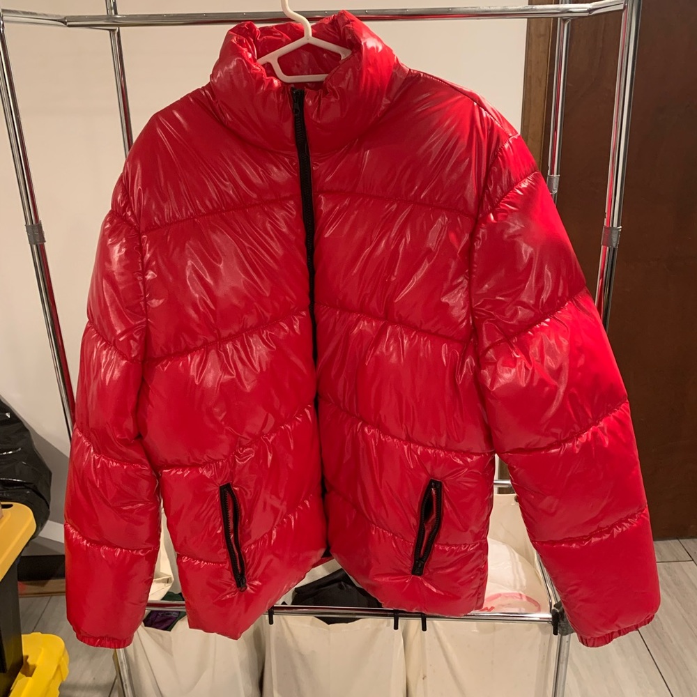Fashion Nova Men Puffer Coat